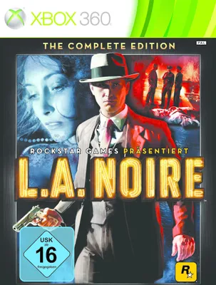 Produktbild von L.A. Noire - The Complete Edition