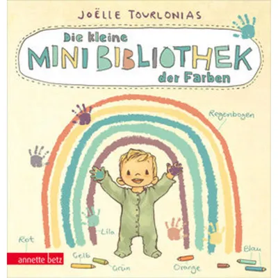 Obrázek produktu pro Die kleine Mini-Bibliothek der Farben - Ein Pappbilderbuch Farben-Lernen (Die Mini-Bibliothek der Wörter)