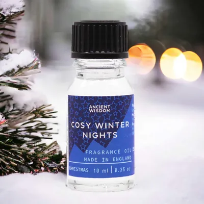 Productafbeelding van Geurolie 10 ml - Winteravonden