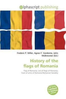 Produktbild von History of the flags of Romania