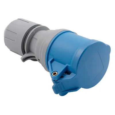 Zdjęcie produktu dla Złącze CEE McPower, IP44, 250V, 16A, 3-biegunowe, IP44
