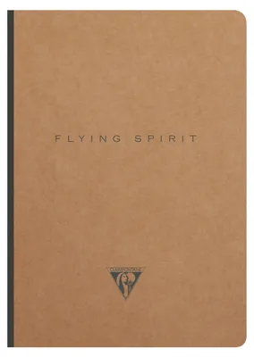 Produktbild von Clairefontaine 5x Notizbuch, A5 14,8x21cm 96 Bl liniert 90g, Kartonbraun 103546C