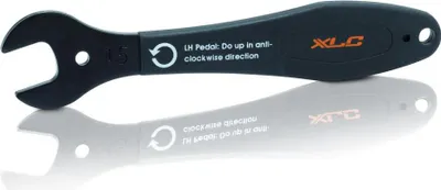 Produktbild von XLC Pedalschlüssel TO-S78 15 mm Werkstattqualität 150 mm lang