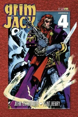Produktbild von GrimJack Omnibus 4