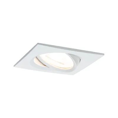 Obrázek produktu pro Paulmann vestavné světlo Nova LED 1x6,5W bílé matné hranaté