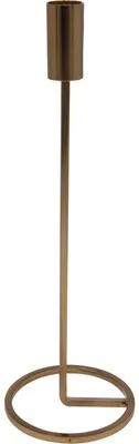 Produktbild von H&S Decoration Großer Kerzenhalter in Gold 31 cm