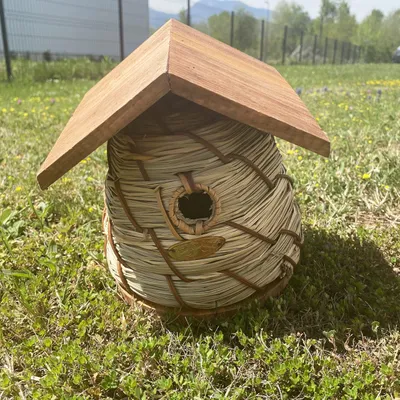 Image de Nichoir pour oiseaux ruche