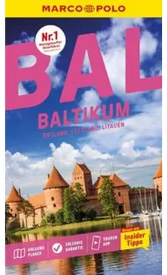 Obrázok produktu pre MARCO POLO Reiseführer Baltikum, Estland, Lettland, Litauen