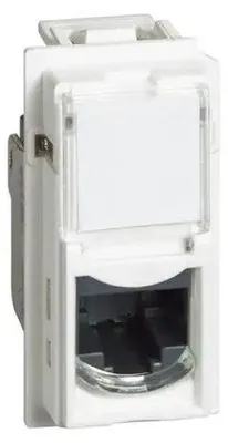 Immagine prodotto di Bticino btnet connettore RJ45 toolless UTP cat5E bianco Living now