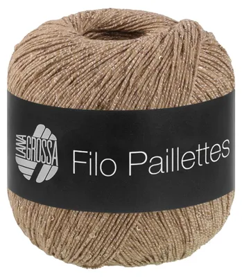 Produktbild von Lana Grossa - Filo Paillettes 0017 camel