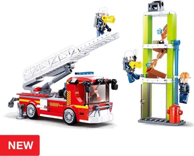 Produktbild von Sluban 0966 - Feuerwehr Feuerleiter - Neu