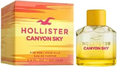 Zdjęcie produktu dla Hollister Canyon Sky For Her woda perfumowana dla kobiet 100 ml