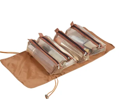 Image de Sac de toilette pliable pour voyage