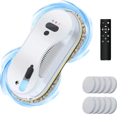 Immagine prodotto di Robot lavavetri, spruzzo automatico d'acqua, telecomando, W121S