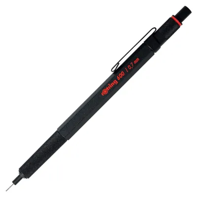 Imagen del producto de Rotring 1904442, bolígrafo Rotring 600, mina fina, color , 0,7 mm
