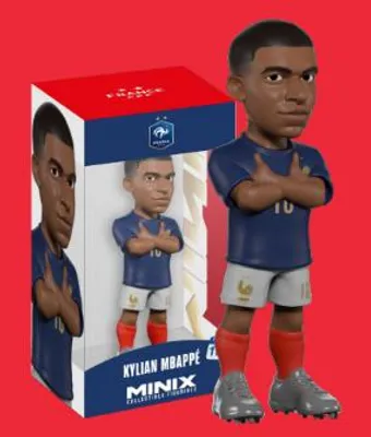 Produktbild von Frankreich – Mbappé – Minix-Figur zur Weltmeisterschaft, 12 cm