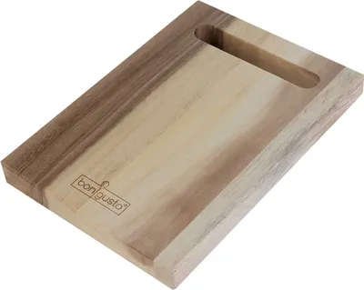 Produktbild von Schneidbrett - Akazienholz - 22,5 x 31,5 cm