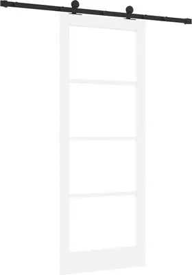 Obrázek produktu pro Posuvné dveře ORKDAL Bílá a černá 83 x 211 cm