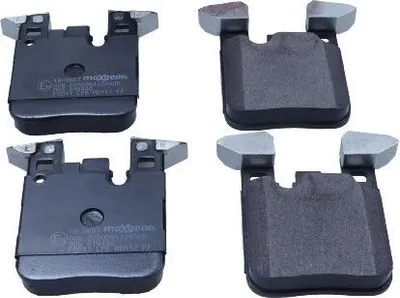 Produktbild von MAXGEAR Bremsbeläge Satz Hinten Bremsklötze für BMW 1 Schrägheck (F20) 19-3857
