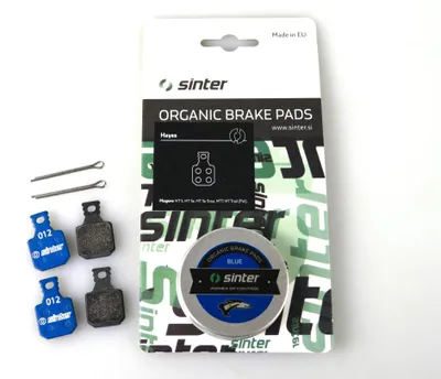 Produktbild von Scheibenbremsbelag Sinter 012 Magura MT organisch, E-Bike, blau, Set, in Dose