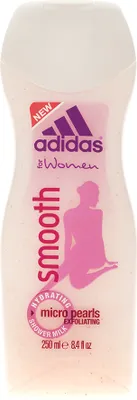 Produktbild von Adidas Smooth sprchový gel pro ženy 250 ml