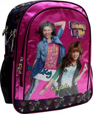 Produktbild von Derform SHAKE iT UP Schulrucksack Mädchen A4 leicht