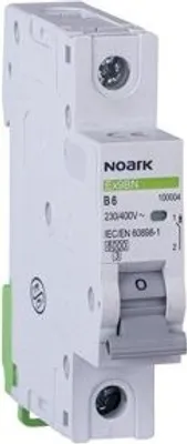 Obrázok produktu pre Istič Noark 100006 IP, B ,10 A, 6 kA