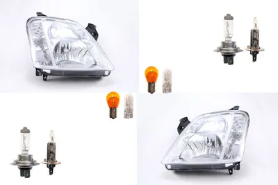 Obrázok produktu pre Johns, vhodné pro Opel Meriva sv?tlomet A 05/03-05/10 + sada žárovek. Sada levá pravá