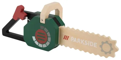 Produktbild von Lupilu Parkside Holz Kettensäge Kinder Spielzeug Werkzeug Sound Kettensäge