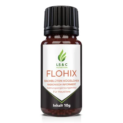 Produktbild von LS&C Nutrition | Flohix Kügelchen für Hunde & Katzen | Ergänzungsfuttermittel