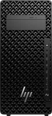Produktbild von HP Z2 Tower G1i Intel Core Ultra 9 285K 64 GB DDR5-SDRAM 2 TB SSD Windows 11 Pro Arbeitsstation AI Workstation, AI PC Schwarz