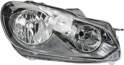 Produktbild von Hauptscheinwerfer rechts 12 V W5W Halogen HELLA für u.a. VW GOLF