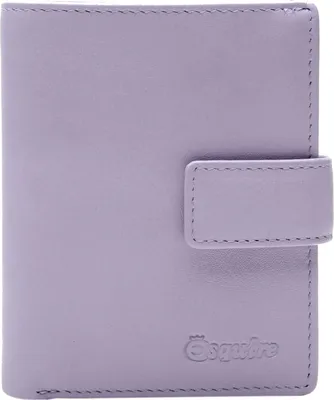 Produktbild von Esquire Leder Geldbörse Viktoria 62 Wallet Lilac flieder
