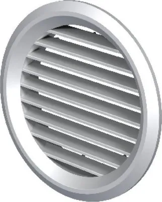 Image de Grille Aldes D100 Grille D'aération Plastique D100 - Aldes