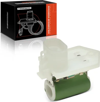 Productafbeelding van Frankberg 1x Weerstand Ventilator voor Fiat 500L 351 352 Tipo 356 357 Jeep