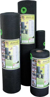 Image de BLACK-CAT Tapis de sécurité antidérapant orig.-BC- L60cm L240cm D3,3mm 1 tapis