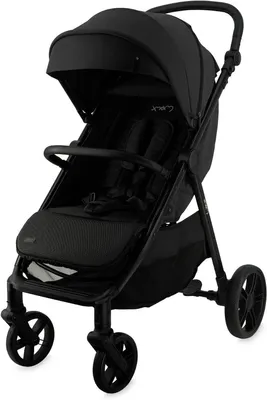 Produktbild von Kinderwagen – Reisebuggy – Kompakt, zusammenklappbar – Für Kinder bis 22 kg – Schwarz