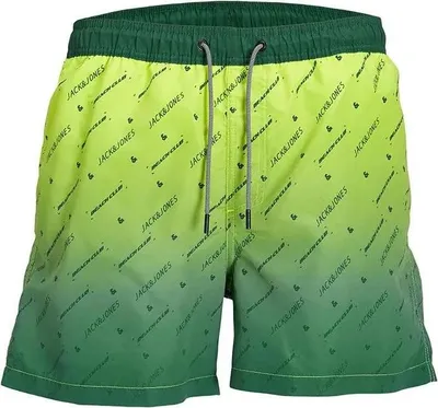 Produktbild von Jack & Jones Fiji Gradient Badeshorts Grün M Herren Grün M