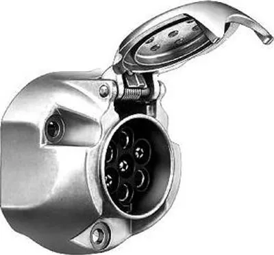Image de Prise Hella, 7 pôles, connecteur à vis