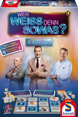 Zdjęcie produktu dla Schmidt Spiele „Kto to wie?” 3. wydanie