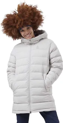 Immagine prodotto di Giacca con cappuccio Odlo Ascent N-thermic, colore grigio, taglia L, per donna