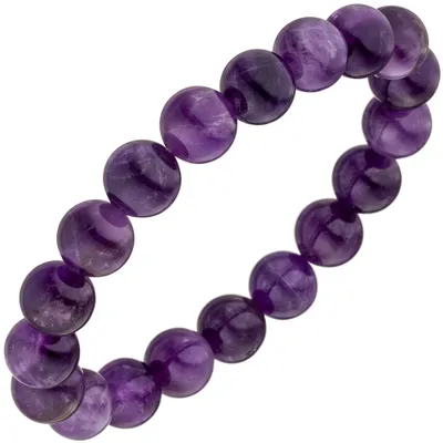 Armband-aus-Amethyst-endlos-19cm
