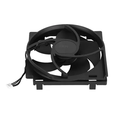Imagen del producto de Ventilador interno, ventilador de refrigeración interno para consola, ventilador interno de reemplazo, ventilador de refrigeración interno para Xbox One S, disipador de calor para CPU para Xbox One S, pieza de repuesto para Xbox One S