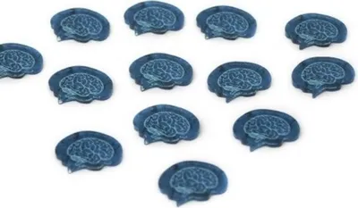 Image de Jeu de jetons Sanity (15 pièces) pour jeux de société et jeux de cartes