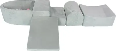 Produktbild von Born Lucky Spielset mit Bällen Velvet Grey