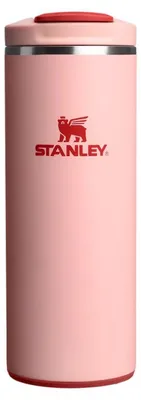 Produktbild von Stanley Transit Fliptop Peach Rose Thermobecher, 0.35L - Rosa