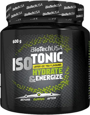 Produktbild von BioTech USA | IsoTonic | Hydrate & Energize Orange - Mango