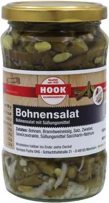 Image de Hook - Salade de haricots, bocal de 6 x 190 g