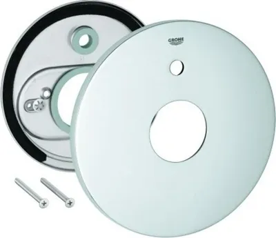 Produktbild von Grohe Atrio 7° / Lineare / Veris Rosette für Wannenbatterie chrom - 46586000