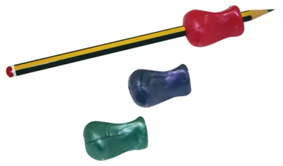 Produktbild von EDUPLAY 120-008 Schreibhilfe für Pinsel & Stifte, Stifthalter (Farbe zufällig, 1 Stück)